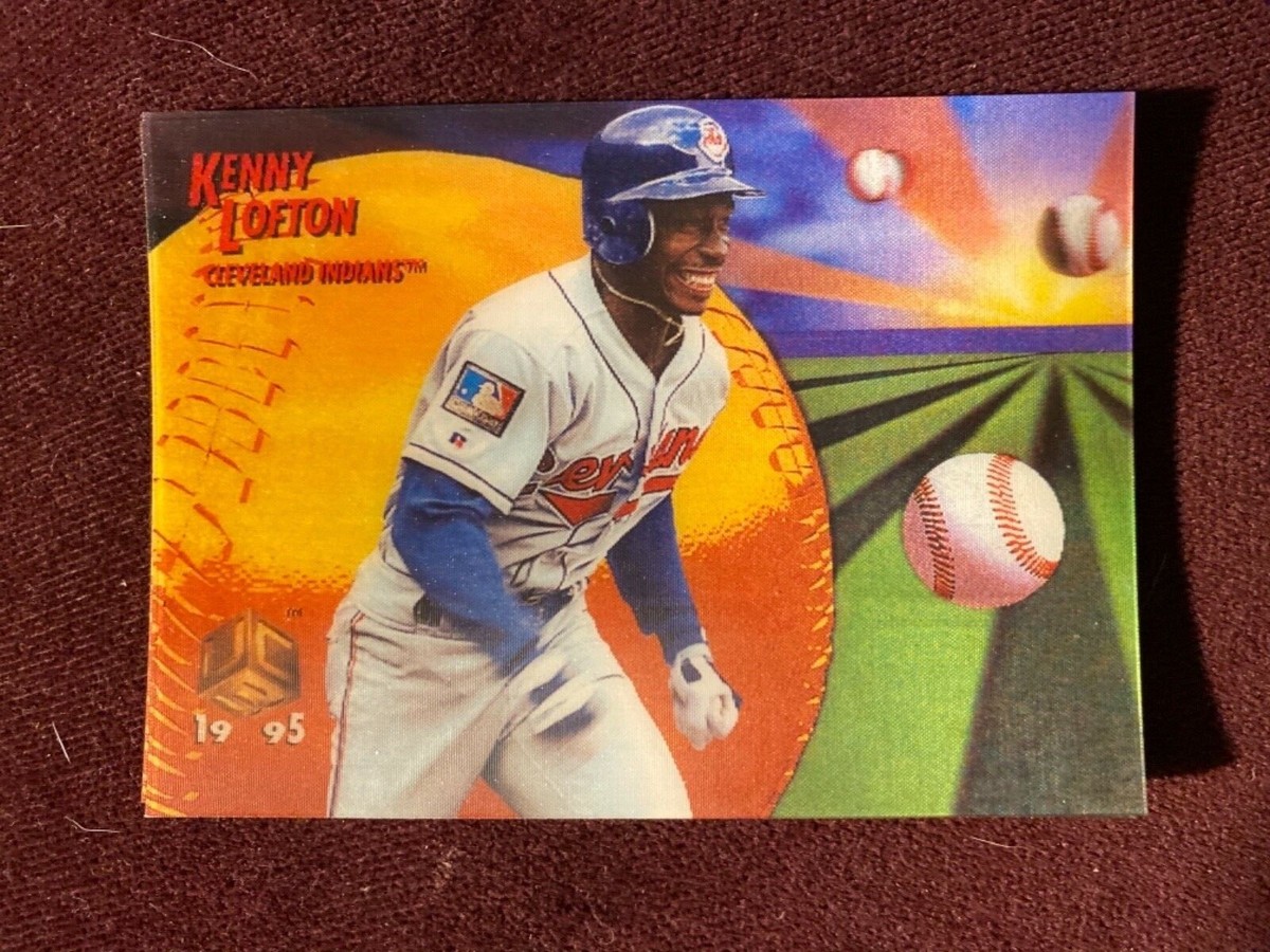 1995 Sportflix UC3 #85 Indians Kenny Lofton Baseball Card | eBay