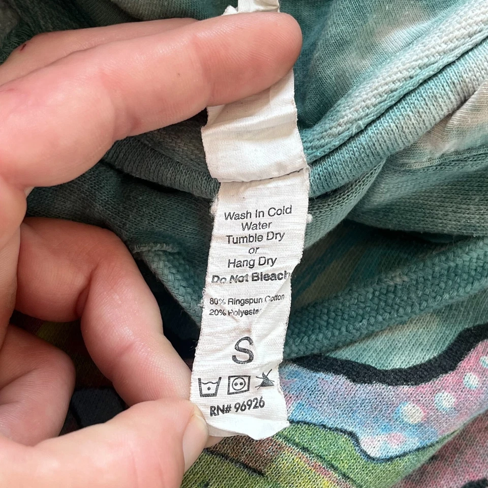 Mountain мужчин толстовка маленький толстовка с капюшоном Y2K немецкий Shepard галстук краситель карман 16916 - Изображение 4 из 4