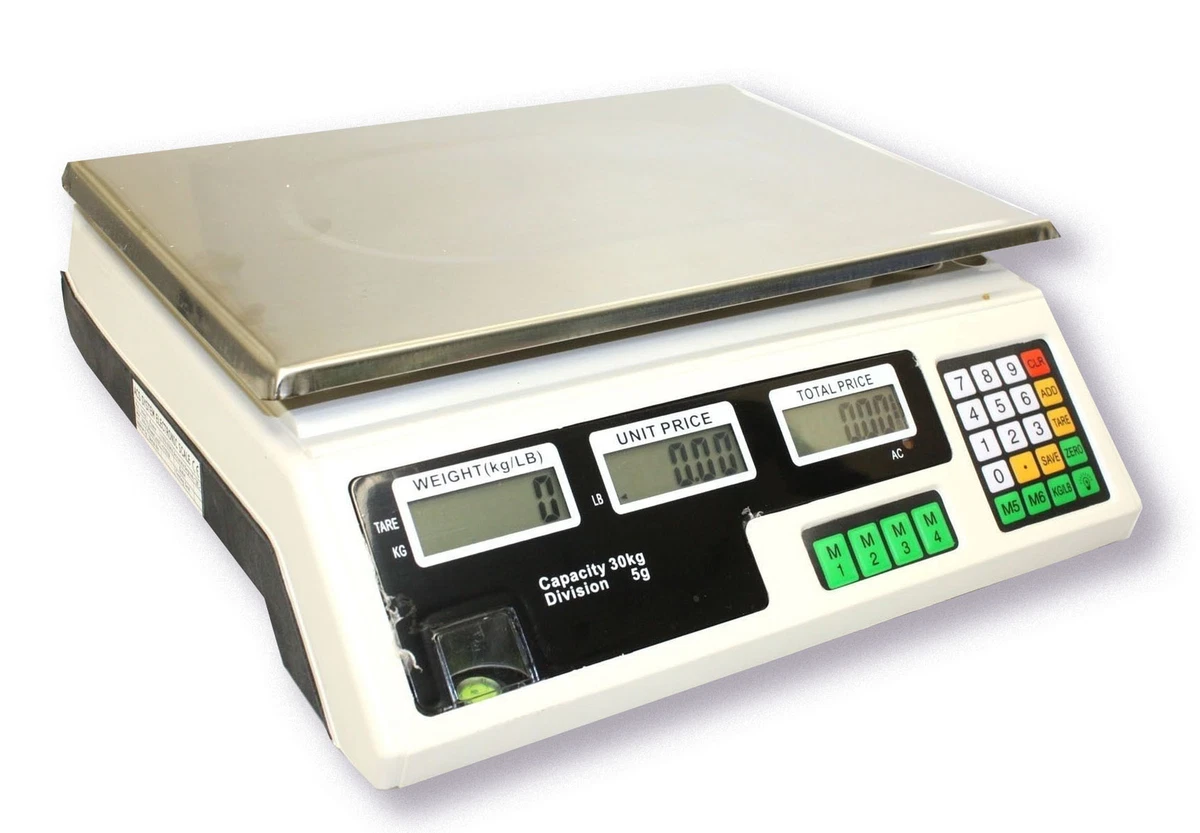 66 LB Digital Food Meat Produce Price Weight Computing Digital Scale - Buy  66 LB Digital Food Meat Produce Price Weight Computing Digital Scale  Product on