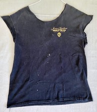 Jonas Brothers Burning Up Tour 2008 T Shirt Local Crew T Shirt Mens XL T Shirt