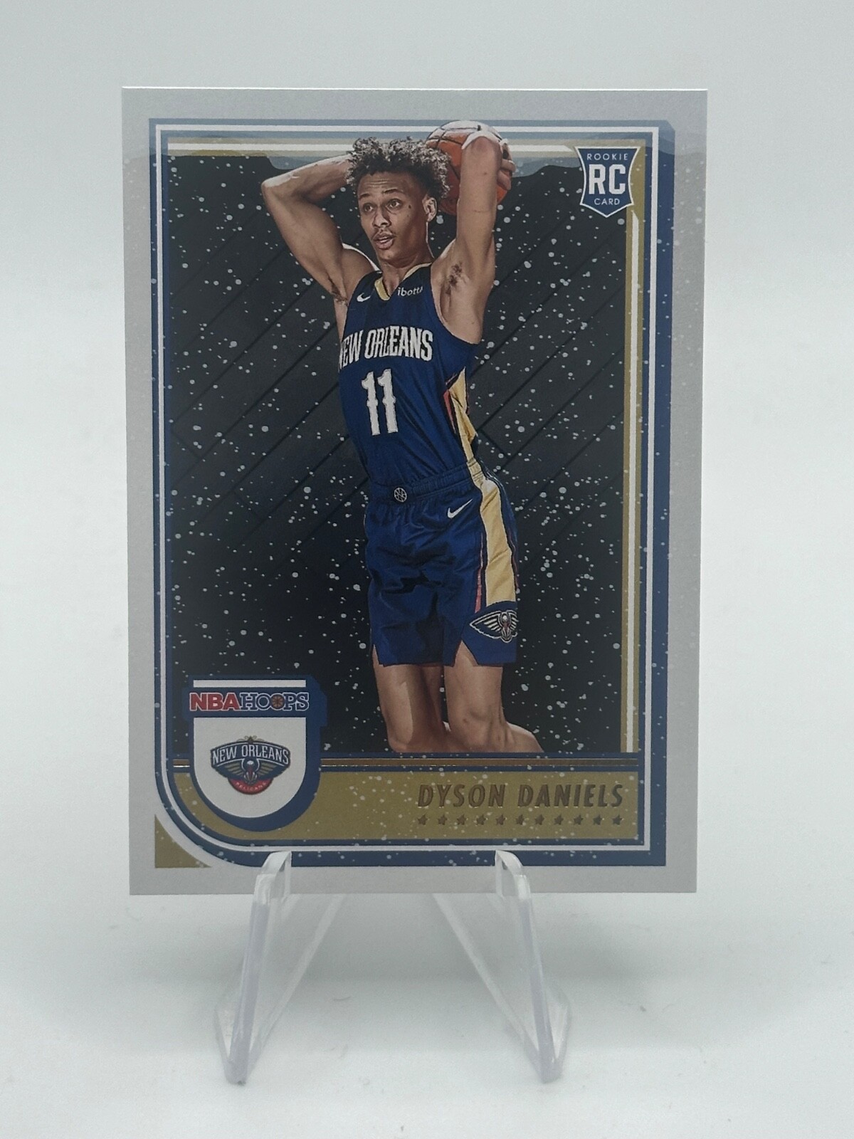 2022-23 Panini NBA Hoops - Winter #238 Dyson Daniels (RC) (NM)