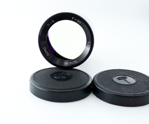 MINT LOMO P-5 F=90 П-5 lens for KN 35mm film MOVIE PROJECTOR APLANAT - Picture 6 of 9