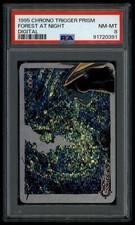 Chrono Trigger Promo Forest At Night Digital 1995 Special Card PSA 8 91720391