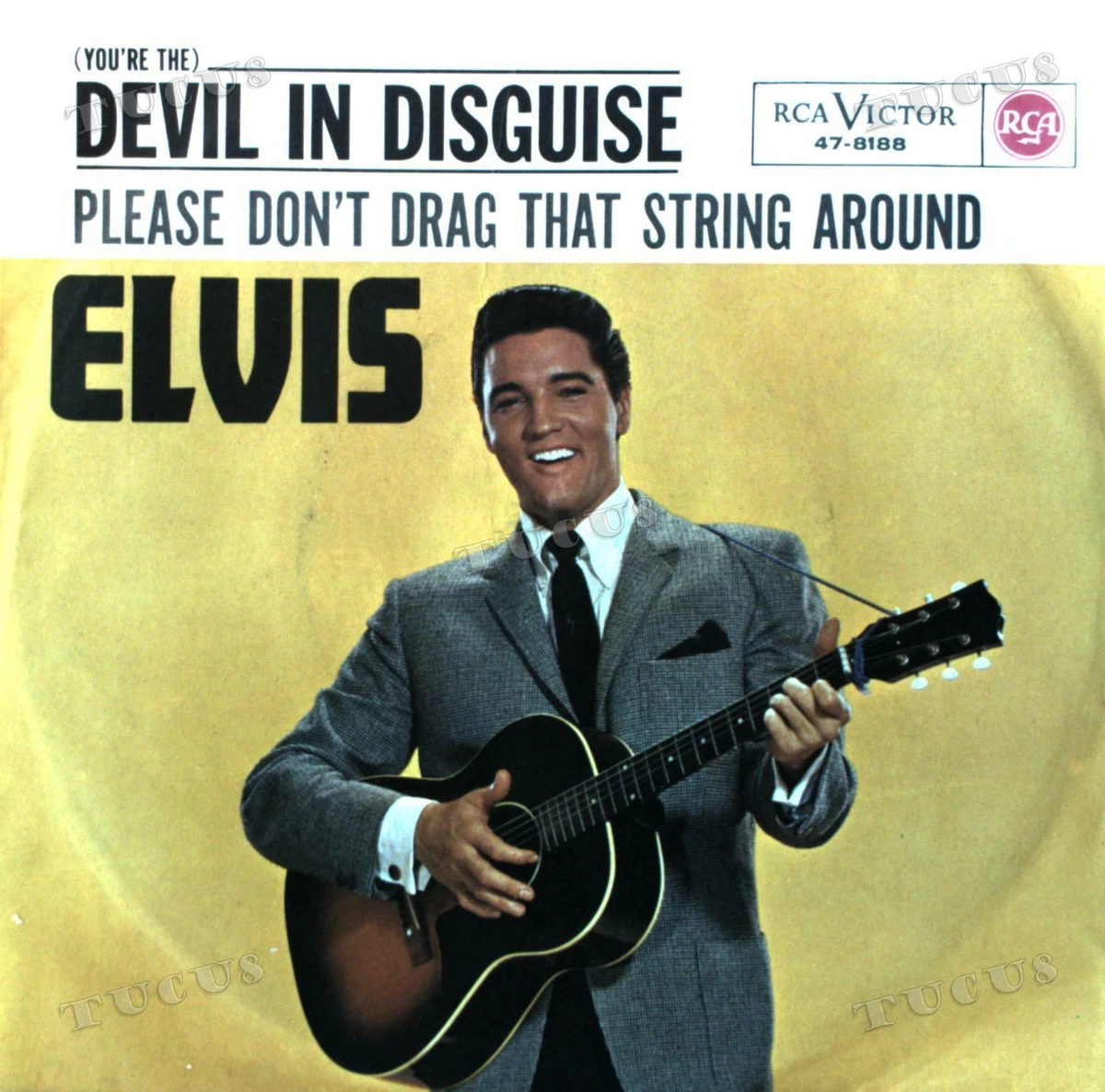 Elvis Presley - Please Don't Drag That String Around / Devil In 7in 1963 '* | eBay