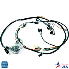 1971 Nova Starter Engine Wiring Wire Harness HEI V8 Automatic Transmission EA