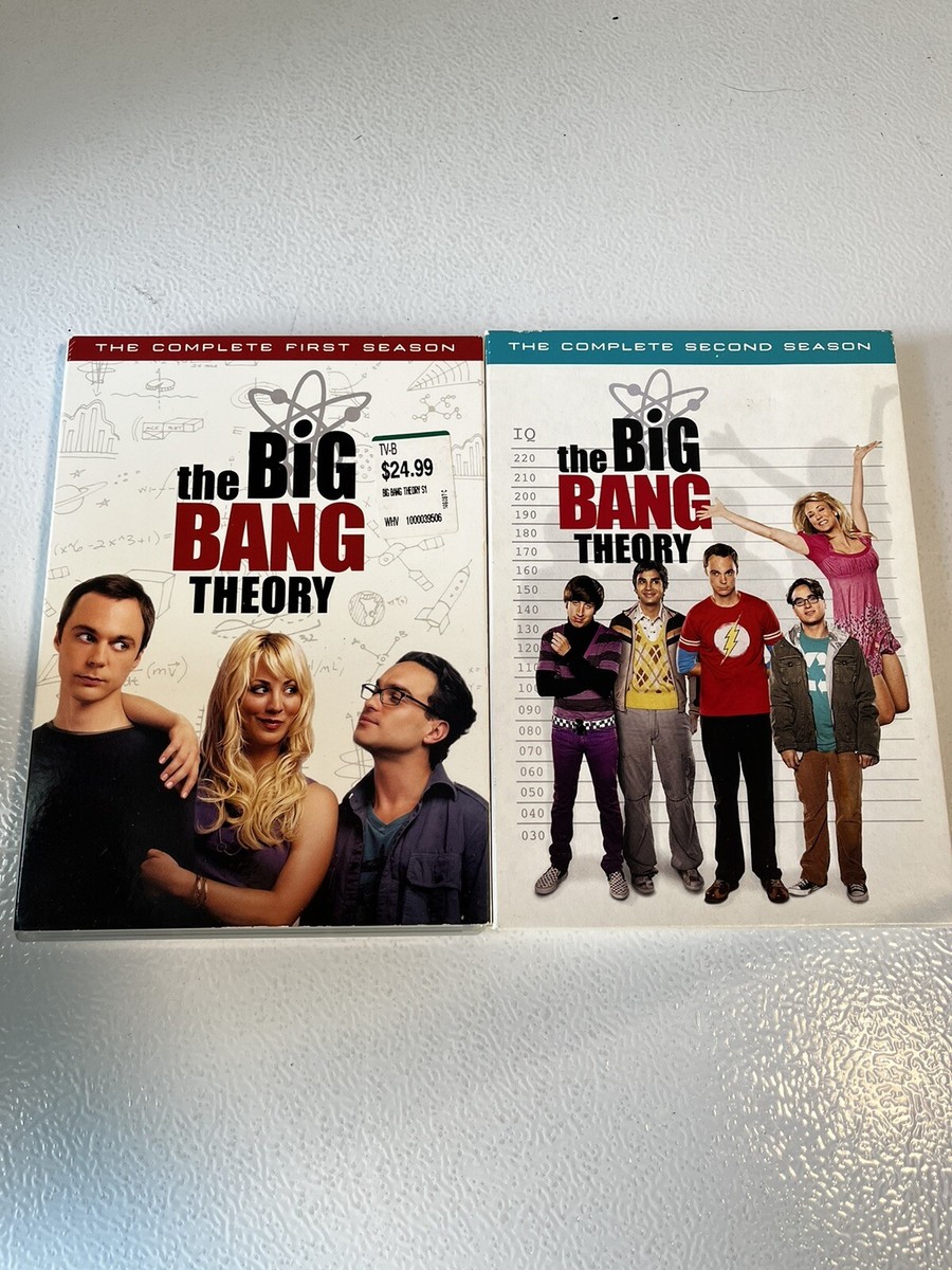 The Big Bang Theory: Seasons 7-12 (DVD) for sale online | eBay