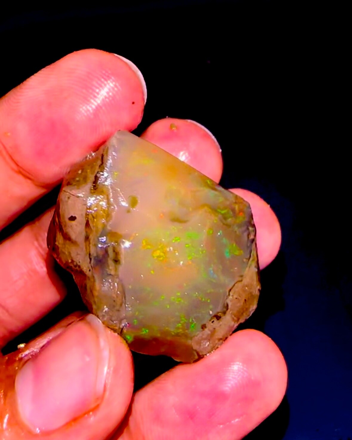 opal rough, Ethiopian fire opal raw, natural opal rough loose gemstone ...