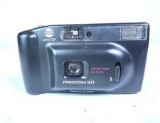 Minolta Freedom 50 35mm Point Shoot Camera Film TESTED