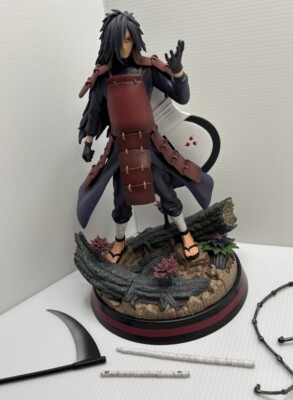 Anime Naruto Madara Figure Uchiha Madara Statue Collection Model Action PVC 11.5