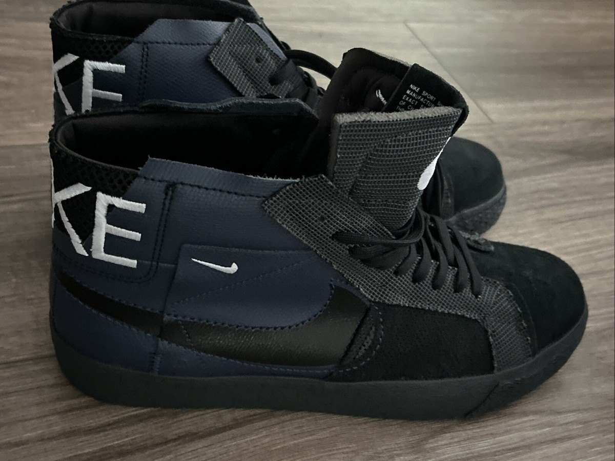 Nike SB Zoom Blazer Mid Premium Skate Sneakers FD5113-400