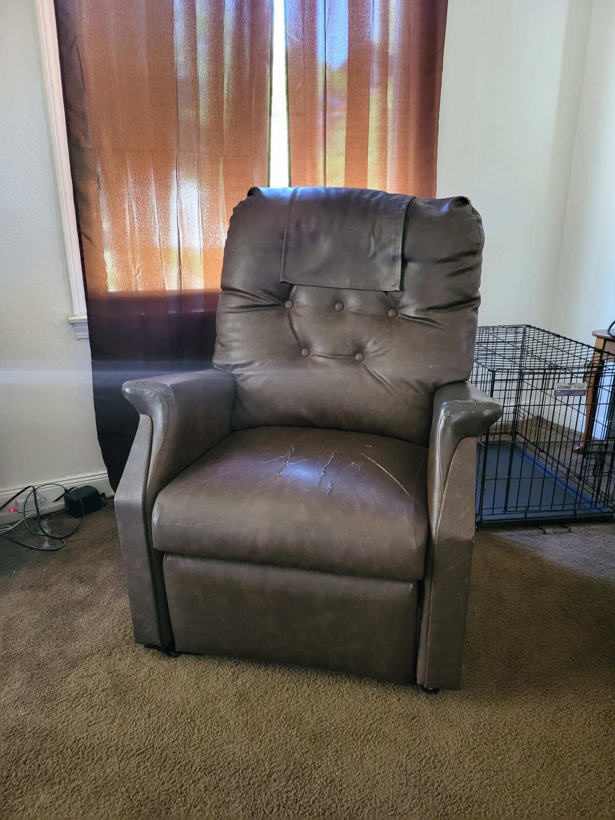Recliner (For Older People Helps Them Get Up Easier) eBay