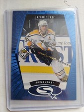 1998-99 UD Choice StarQuest Blue Penguins Hockey Card #SQ16 Jaromir Jagr