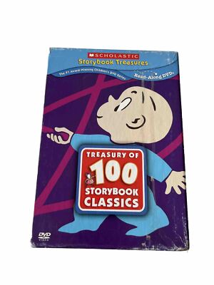 14 DVD Scholastic Storybook Treasures Treasury of 100 Classics