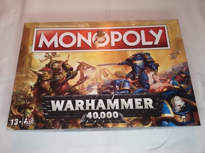 Monopoly - Warhammer 40.000 | 40K - Deutsch | OVP