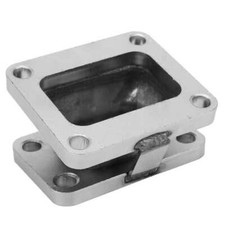 15 Degree Turbo Exhaust Manifold Flange Adapter Fitting For T3 To T4 Turbo 15 Degree Turbo Exhaust Manifold Flange Adapter Fitting For T3 To T4 Turbo