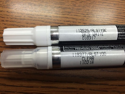 Genuine Audi Factory Touch-Up Paint Pen LSTY9C 'Ibis White'