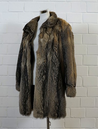 edler Pelzmantel Rotfuchsmantel Pelz Mantel Rotfuchs Pelzjacke Rotfuchsjacke - Picture 5 of 10