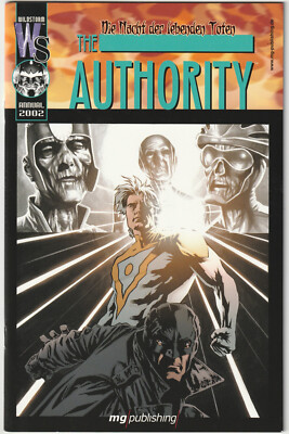   THE AUTHORITY ANNUAL 2002, mg/publishing/WildStorm 2002 COMICHEFT NEU TOP Z0-1