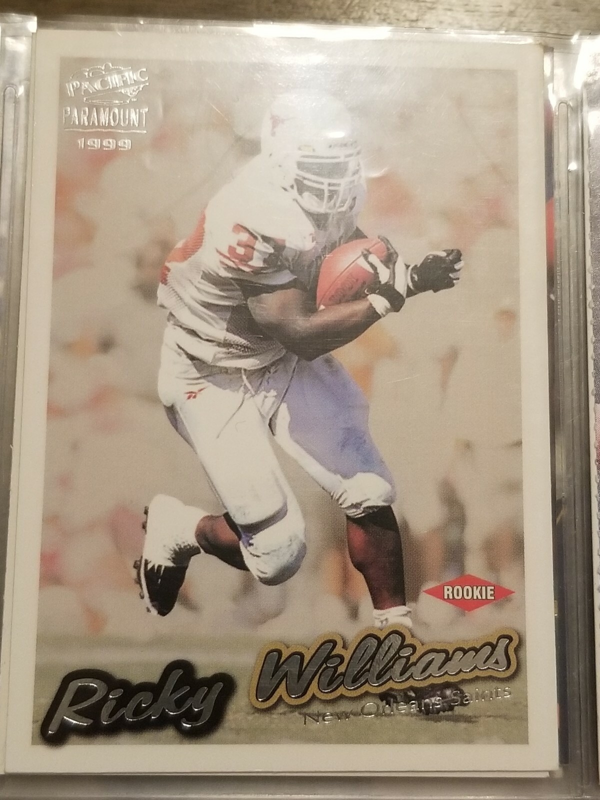 Ricky Williams Rookie Card Ricky Williams Rookie Card | eBay