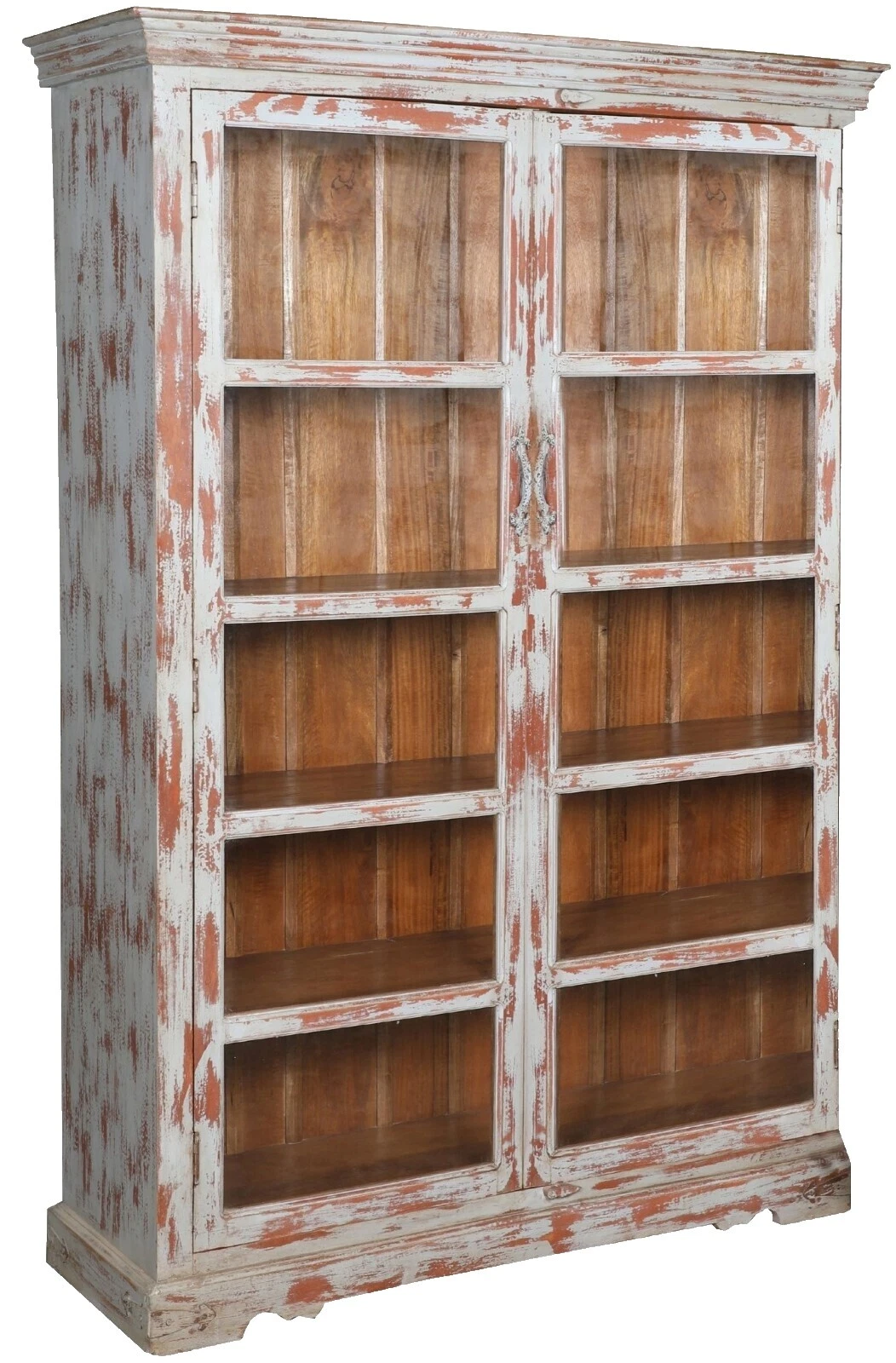 Vitrinas de madera maciza