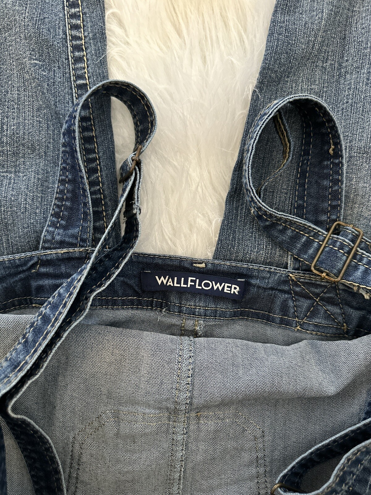 Wallflower Size Medium Overalls - image 3