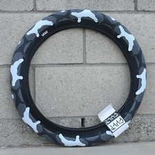 Cult Bmx Vans Bicycle Tire 20 X 2.40 Gray Camo Odyssey Primo