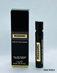 missoni perfume men