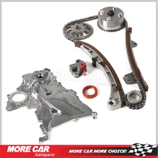 Timing Chain Kit w/ Oil Pump Set Fit 2004-2010 Toyota Yaris Echo Prius DOHC 1.5L