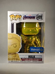 funko pop hulk chrome walmart exclusive