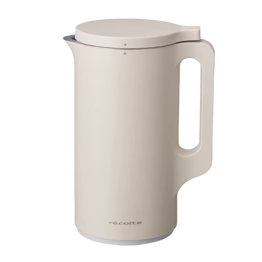 Recolte Auto Cooking Pot RSY-2 Cream White Soy Milk & Soup Maker AC100V 600ml JP