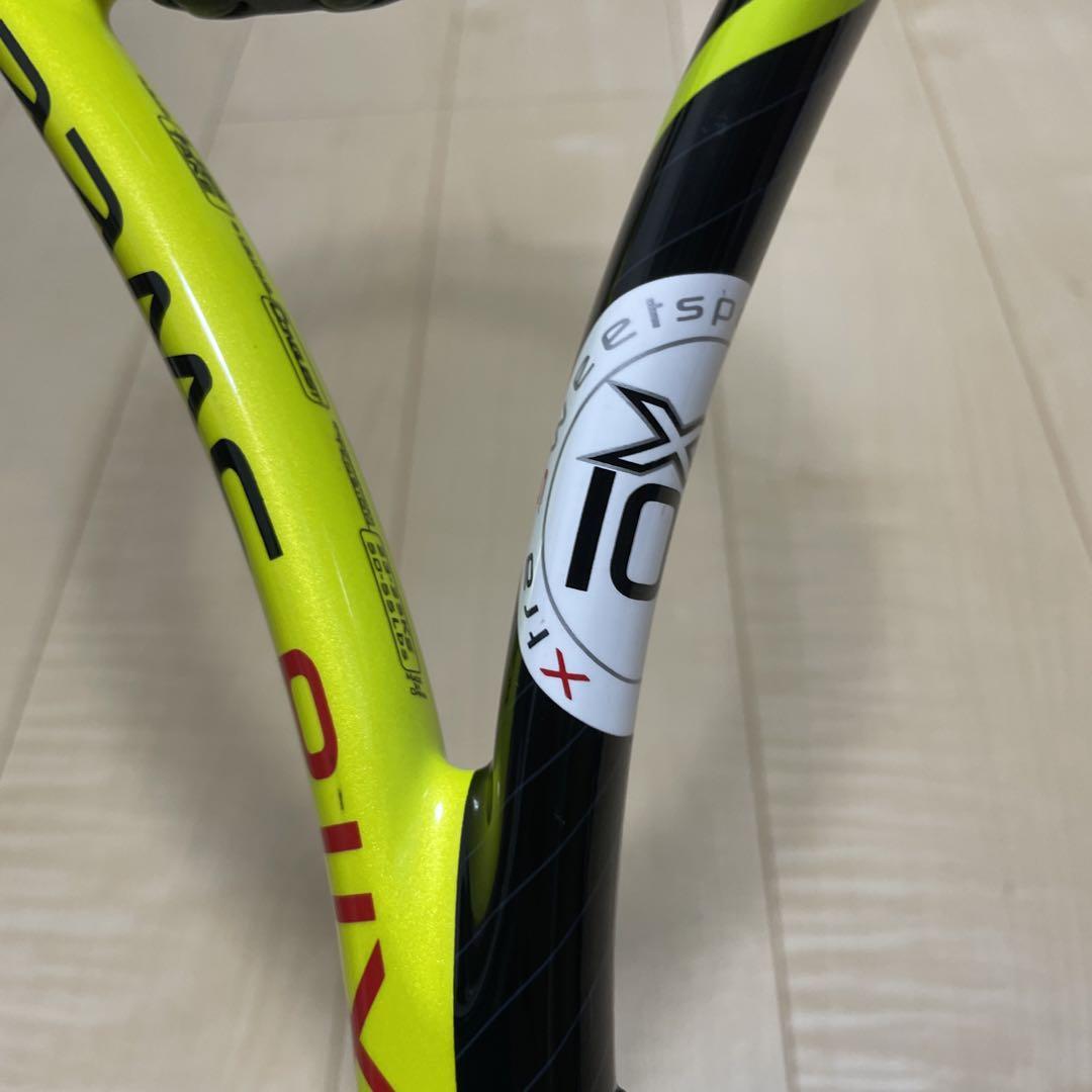 希少_グリップテープ新品】テニスラケット バボラ XS103 G1 265g