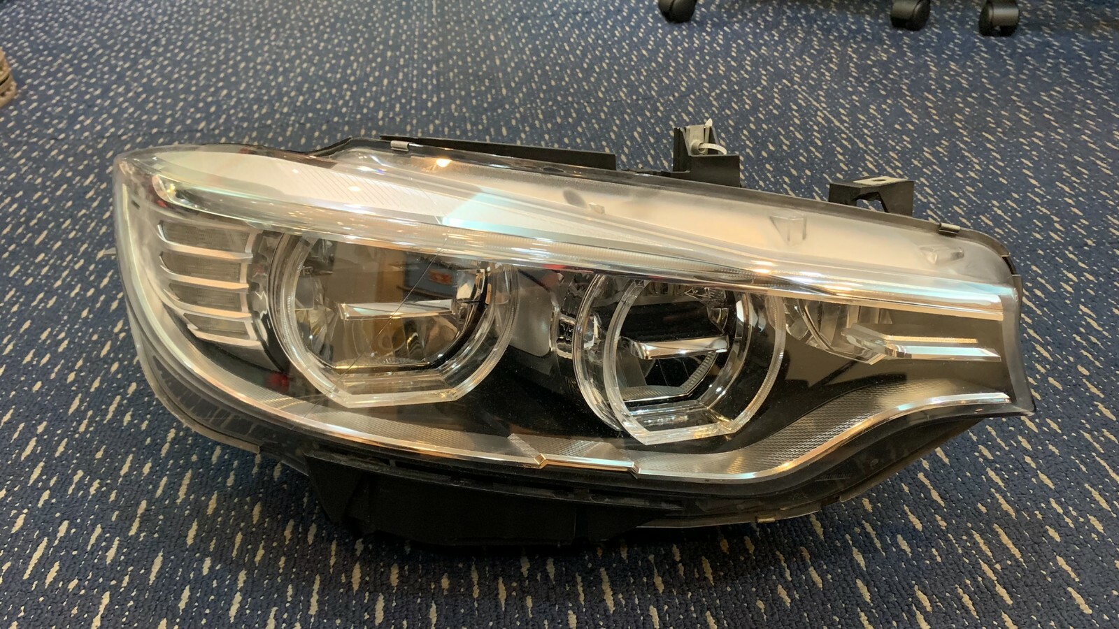 BMW F80 M3 3 SERIES FRONT RIGHT ADAPTIVE XENON LED HEADLIGHT AL 7377850 ...