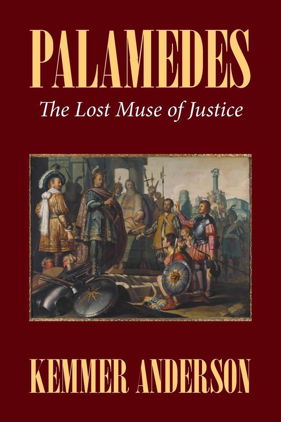Thumbnail - Palamedes The Lost Muse Of Justice Kemmer Anderson Taschenbuch
