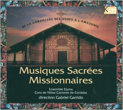 NEU CD - Missionarische Kirchenmusik - Box 4 CD - Gabriel GARRIDO