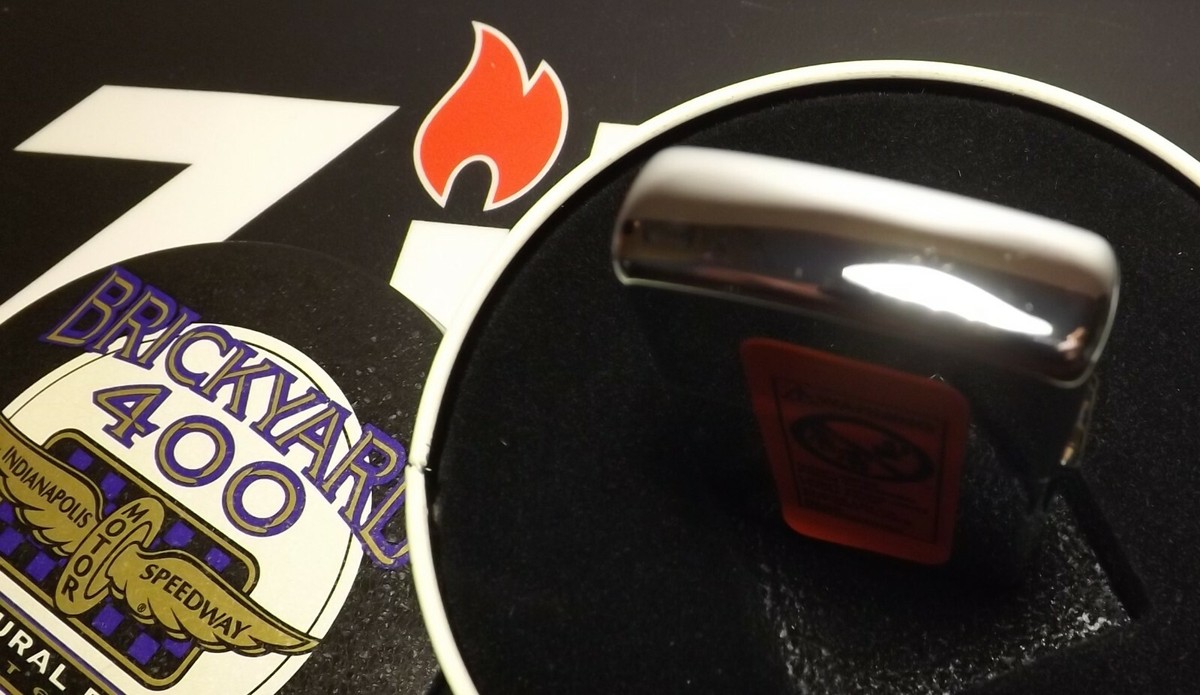 1994 Zippo Brickyard 400 in Commemorative Tin Inaugural Race Hard