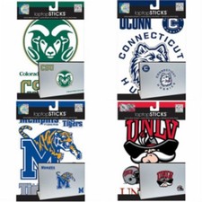 College NCAA Logo Removable Laptop Tablet Smartphone Decal Sticker Pick School