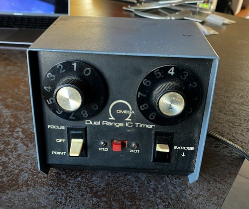 Omega Dual Range IC Timer, Model 461-019