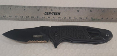 Kershaw Funxion EMT Linerlock A/O 3'' 8Cr13MoV  Folding Knife 8100