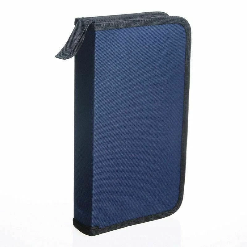 40 80 Disc CD VCD DVD BDR Music DJ Album Storage Bag Nylon Holder Case Wallet AU - image 2 of 4