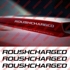 Roush Charged Hood Scoop Decal Stickers USA Decal Roush Stickers - Any Size