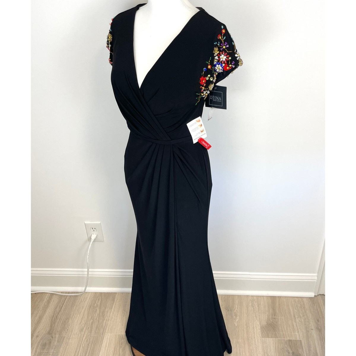 ★新作♪★MAC DUGGAL ソフトタイホルターネックガウン★ s-l1200.jpg