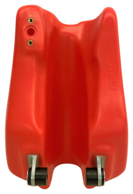 CRU Products Fuel Gas Tank for Honda 1988-00 XR 80 XR 100 Red | eBay
