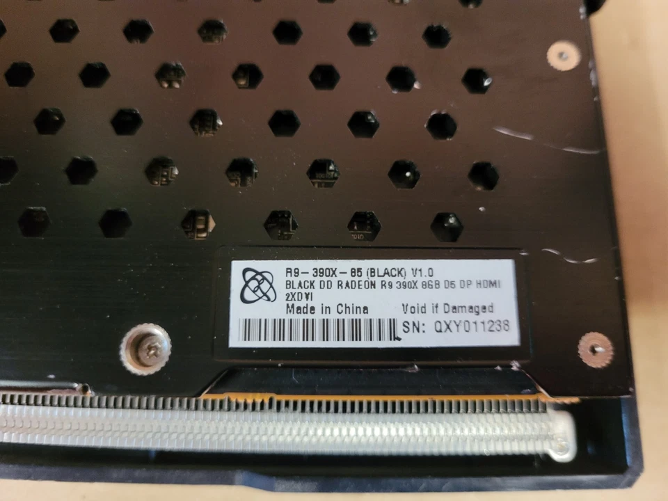 XFX Radeon R9 390X * 8 GB * PCI-E Graphics Card DUAL DVI HDMI & Display Port. - Image 3 of 4