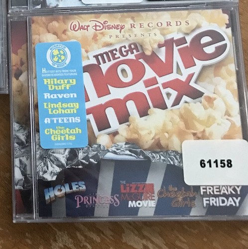 Walt Disney Records Presents Mega Movie Mix CD (2004) New Sealed - Bild 1 von 4