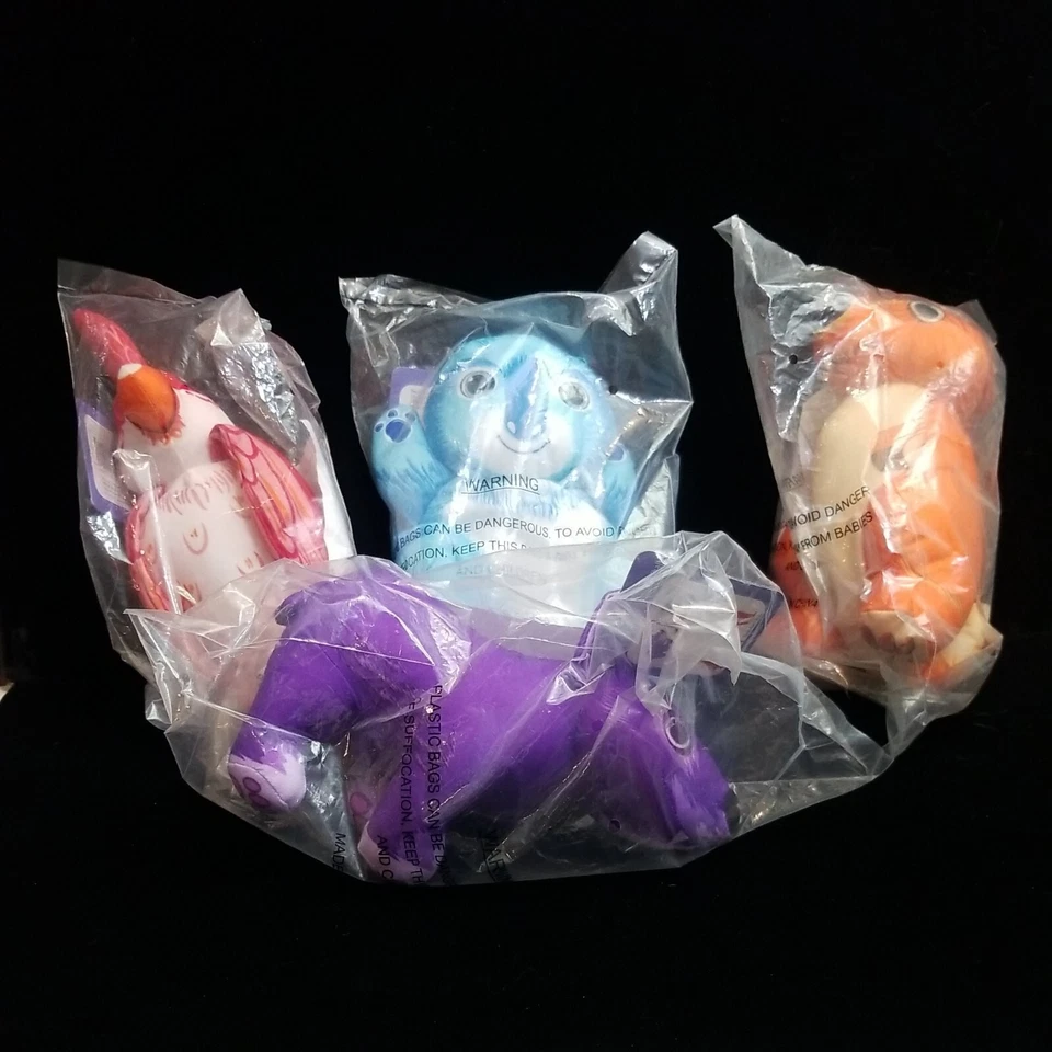 Texaco Outback Olympic Aniballs Koala TOOTS SKIP RAZMA IN bags 2000 4 Plush - Image 2 of 4