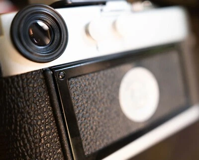 (2x) Rubber Eyepiece Guards Leica M Film/Analog Camera Viewfinder