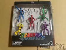 Marvel Legends 3.75 Deadpool 5-Pack Gamestop ...