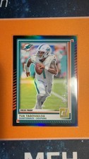 2024 Donruss Tua Tagovailoa Press Proof /10 #47 Miami Dolphins 🏈