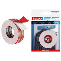 Tesa Powerbond Ultra Strong - Doppelseitiges, Extra Starkes Montageband Zur Perm