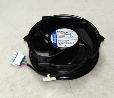   NEW EBMPAPST 0.625 AMP DC AXIAL FAN 48 VDC 4-WIRE 6318/19HPU